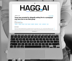 Hagg.ai Monitors Antisemitism and Jewish Security News Around the Globe