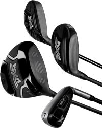 Designed as a 10-piece full bag, the PXG 0211 Z lineup introduces a PXG Driver, Fairway, Hybrid, and six game-changing Hybrid-Irons.