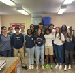 Cambridge Christian School STEM Department's Engineering Principles Class, winners of a $10,000 grant to develop a red tide tracker.