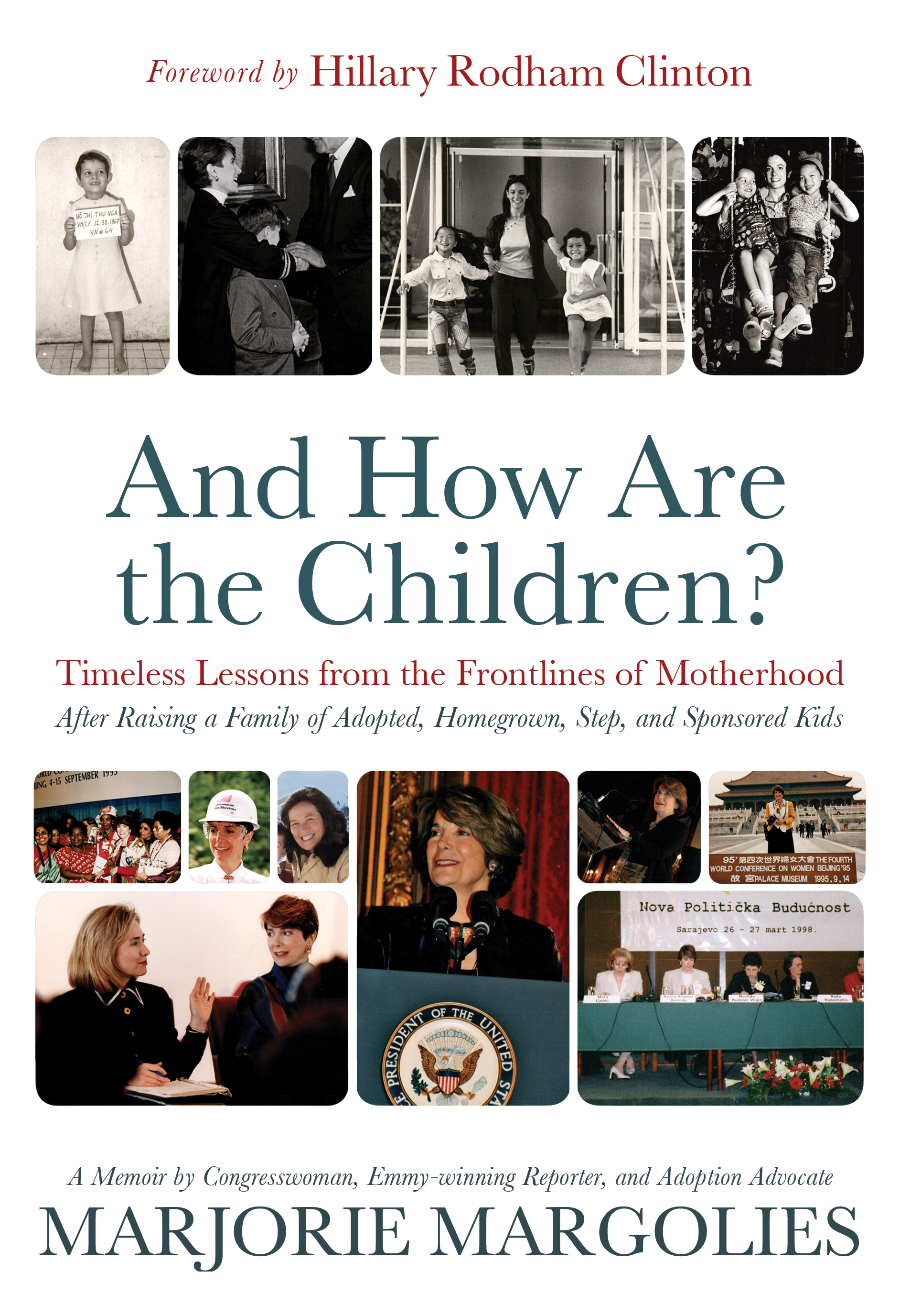 And How Are the Children? cover of memoir