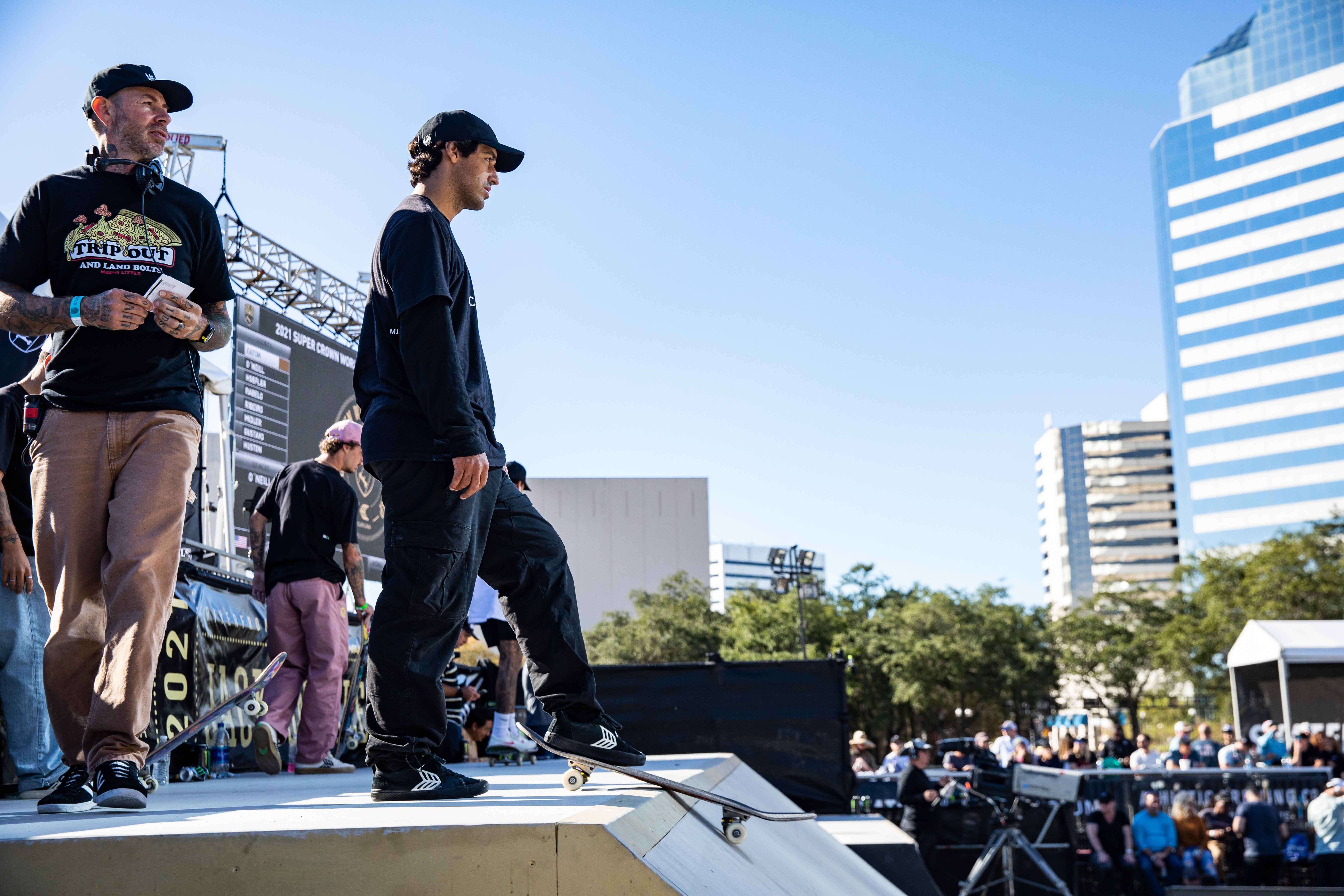 Olympic Silver Medalist and Monster Energy's Kelvin Hoefler Finished in Fifth Place