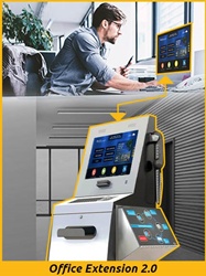 A complete self-service solution that serves as a 24/7 remote extension of any business office.
