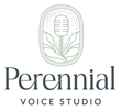 Perennial Voice Studio Logo