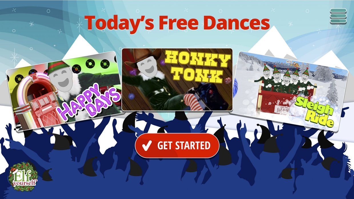 Three FREE Dances Available Daily on the Mobile App
