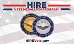 Thumb image for Affirmity Clients Collectively Win 13 Platinum and Gold 2021 HIRE Vets Medallion Honors