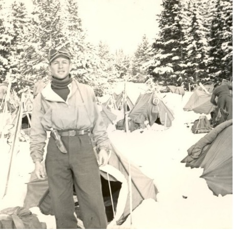Vail winter accommodations have gotten an upgrade since the 10th Mountain Division’s Camp Hale days (PC: Colorado Snowsports Museum).