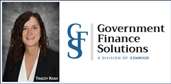 Tracey Rash is manager of Government Finance Solutions.
