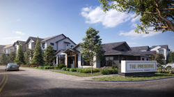 Horizon Realty Advisors' The Preserve on Goodpasture in Eugene, OR will consist of 177 luxury apartments homes