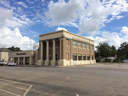 Reagan Sahadi and Wife Donate Historic First National Bank Building to the City Of Goliad - Photo Courtesy of Main Street Goliad