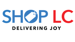 Shop LC Delivering Joy logo
