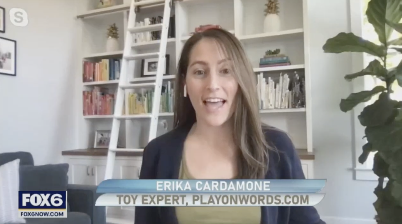 PlayOnWords.com's CEO, Erika Cardamone