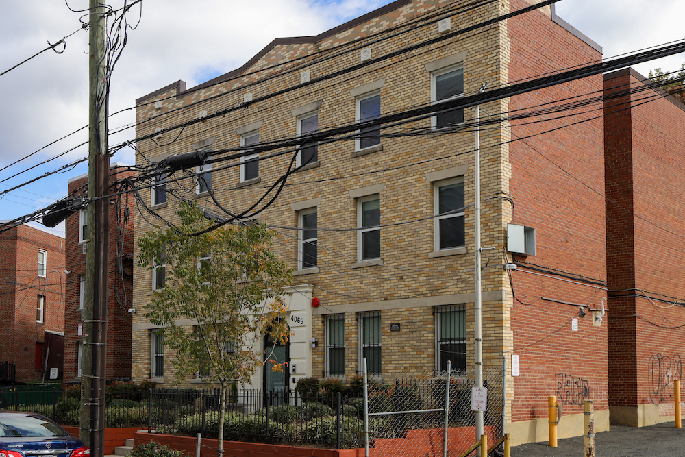 Thea Bowman Accelerated Housing Side View