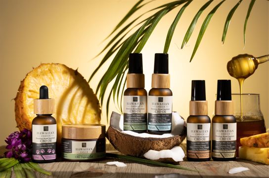 Hawaiian Choice is offering a Black Friday Buy 2 Get 1 Free Deal on all of it CBD products. They sell Hawaiian CBD tinctures, Pet CBD, CBD topical (all pictured here), and CBD Real Fruit Jellies.