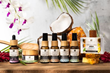 Hawaiian Choice CBD tinctures, topicals, edibles, and pet products.