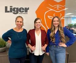 Liger Partners female leaders help drive company growth.