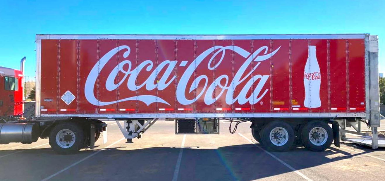 The iconic Coca-Cola Holiday Truck stopped by Flagstaff Subaru’s first-ever Candy Cane Lane Event in 2020