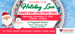 Main banner with images of santa, a snow man and festive holiday graphics Text: Share the Holiday Love Candy Cane Lane Drive-Thru Saturday, December 4th, 2021 5:30pm - 9:30pm at Flagstaff Subaru 4910 E. Marketplace Dr. Flagstaff, AZ 86004 [Shadows Foundation Logo] | press release image for release: “Flagstaff Subaru’s 2nd Annual Candy Cane Lane Drive-Thru to be Held on Saturday, December 4th” by Francis Mariela Communications