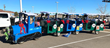 Kiddie Caboose’s train display made quite a splash at last year’s Candy Cane Lane event at Flagstaff Subaru