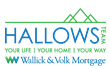 the Hallows Team at Wallick & Volk Mortgage logo