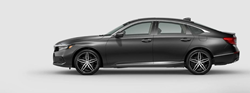 Side view of the 2022 Honda Accord.