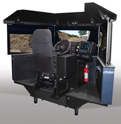 Thumb image for Doron Precision Delivers JLTV Driving Simulators to U.S. Army Reserve.