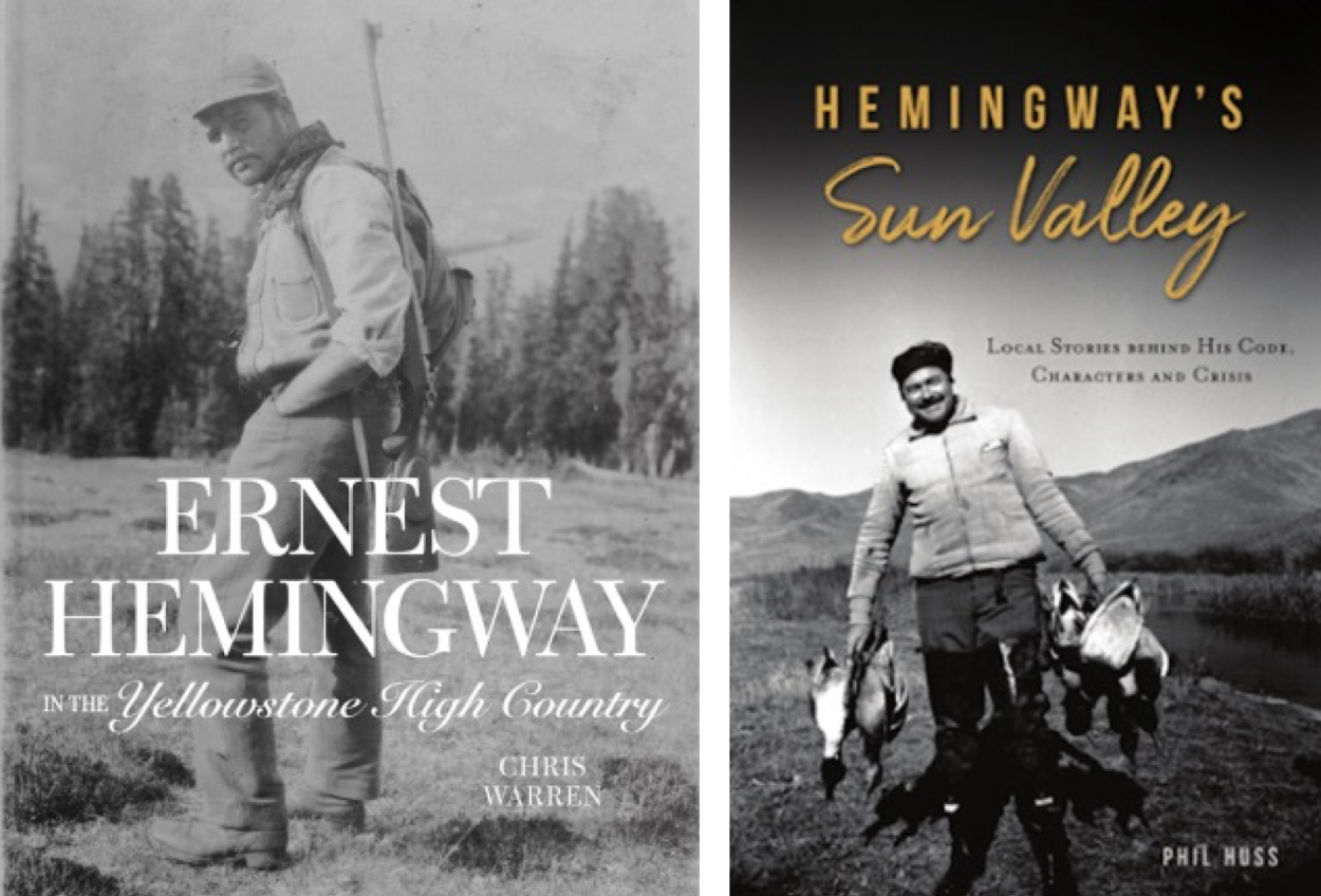 Books by Chris Warren and Phil Huss go in-depth about Hemingway’s time in two distinct regions of the American West.