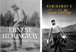 Books by Chris Warren and Phil Huss go in-depth about Hemingway’s time in two distinct regions of the American West (center photo: John F. Kennedy Presidential Library).