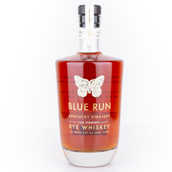Blue Run Spirits Holiday Rye Cask Strength Whiskey