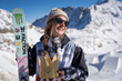 Monster Energy's Sarah Hoefflin Earns 2nd Place in Women’s Freeski Slopestyle at 2021/2022 FIS Freeski Slopestyle World Cup Season Opener in Stubai