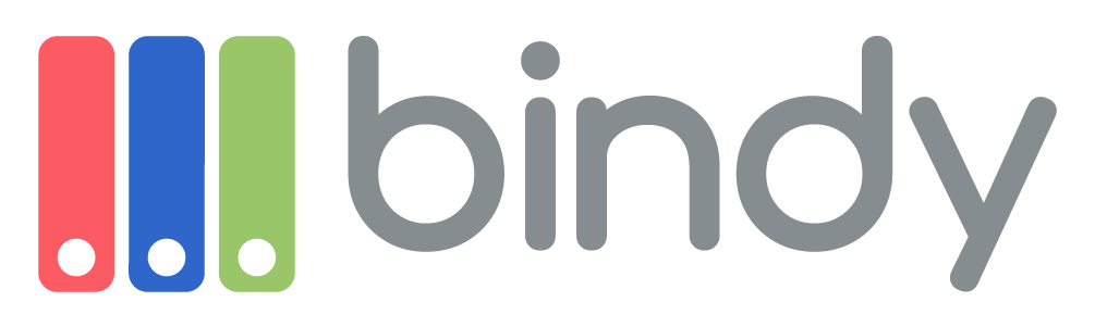 Bindy logo horizontal