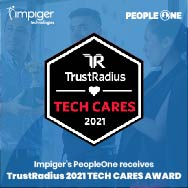 Thumb image for Impiger's PeopleOne solution bags the TrustRadius 2021 TechCares Award