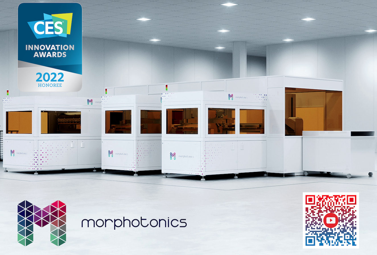 Morphotonics: Develops and sells roll-to-plate (R2P) OEM production technology for imprinting nano- or microstructures on extremely large area substrates. (CES Innovation Award Honoree)