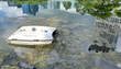 RanMarine Technology: WasteShark, a floating autonomous drone that cleans pollution from waterways and collects water quality data. (CES Innovation Award Honoree)