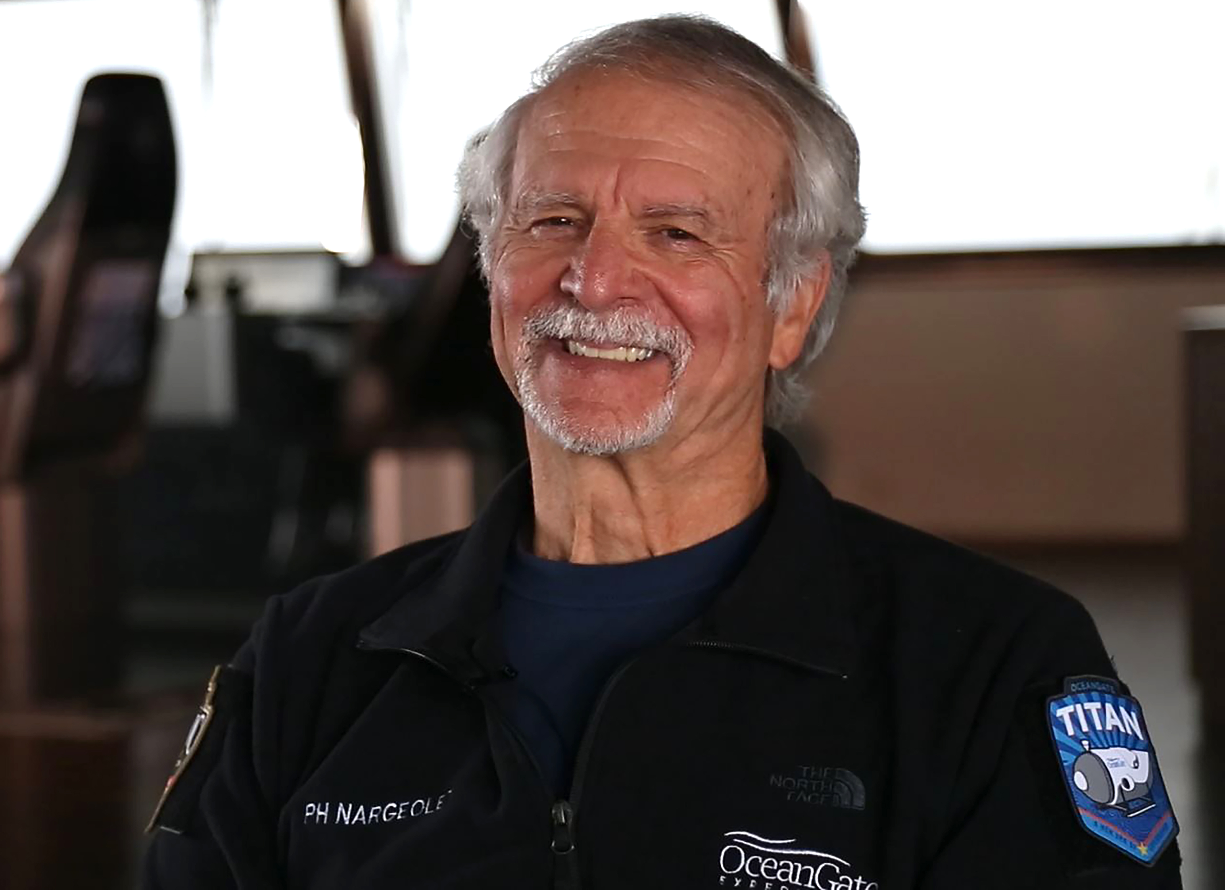 P.H. Nargeolet, Veteran Nautile Submersible Pilot and OceanGate Expeditions Titanic Expert