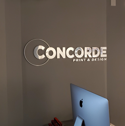 Concorde Print & Design front office