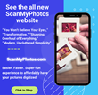 ScanMyPhotos.com Launches 100% New Website For The Holiday Season