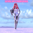 VNCCII, "Level Up 2 Nirvana," song artwork
