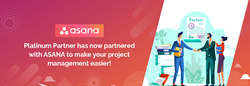 Platinum Partner Teams up with ASANA