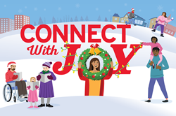 Sample image being used as a part of the Advent-Neighbors national advertising campaign. (Image courtesy of United Methodist Communications.)