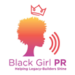 Black Girl PR logo