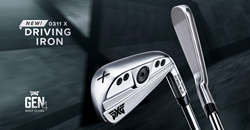 New PXG Driving Iron delivers accuracy and distance to keep shots in play on narrow fairways and in adverse weather conditions.