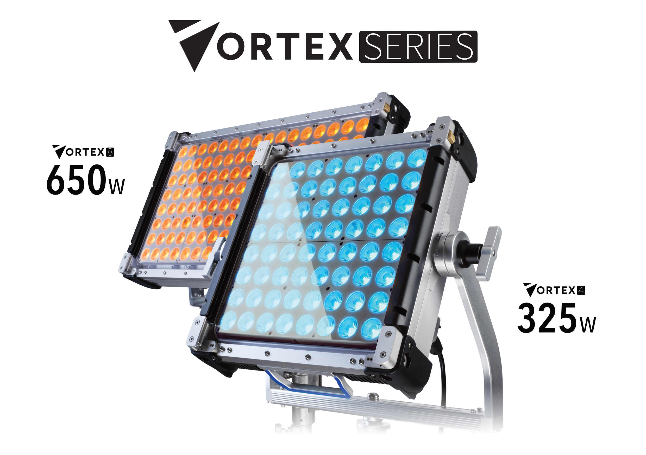 The Vortex4 affords customers a seamless integration with the Vortex8 for easily expanded lighting configurations.