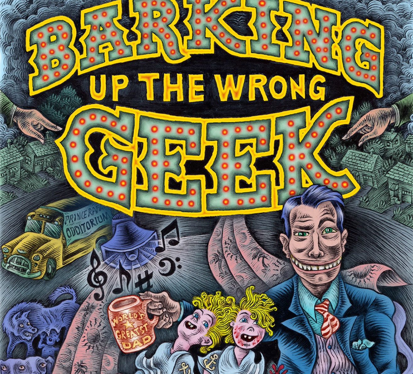 "Barking Up The Wrong Geek," by Lauren Wolpert