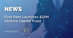 Thumb image for First Rate Launches $25M Venture Capital Fund