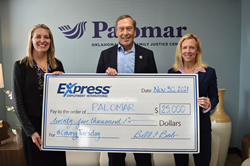 Thumb image for Express Employment International Donates $100,000 to Four OKC Nonprofits During Giving Tuesday