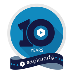 Explainify celebrates 10 years of creating premium explainer videos
