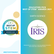 IRIS Wins ‘Educators Pick Best of STEM 2021’ Award for Earth Science