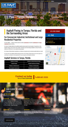 Thumb image for U.S. Pave Now Serving Customers in Tampa, Florida, With Premier Asphalt and Concrete Services