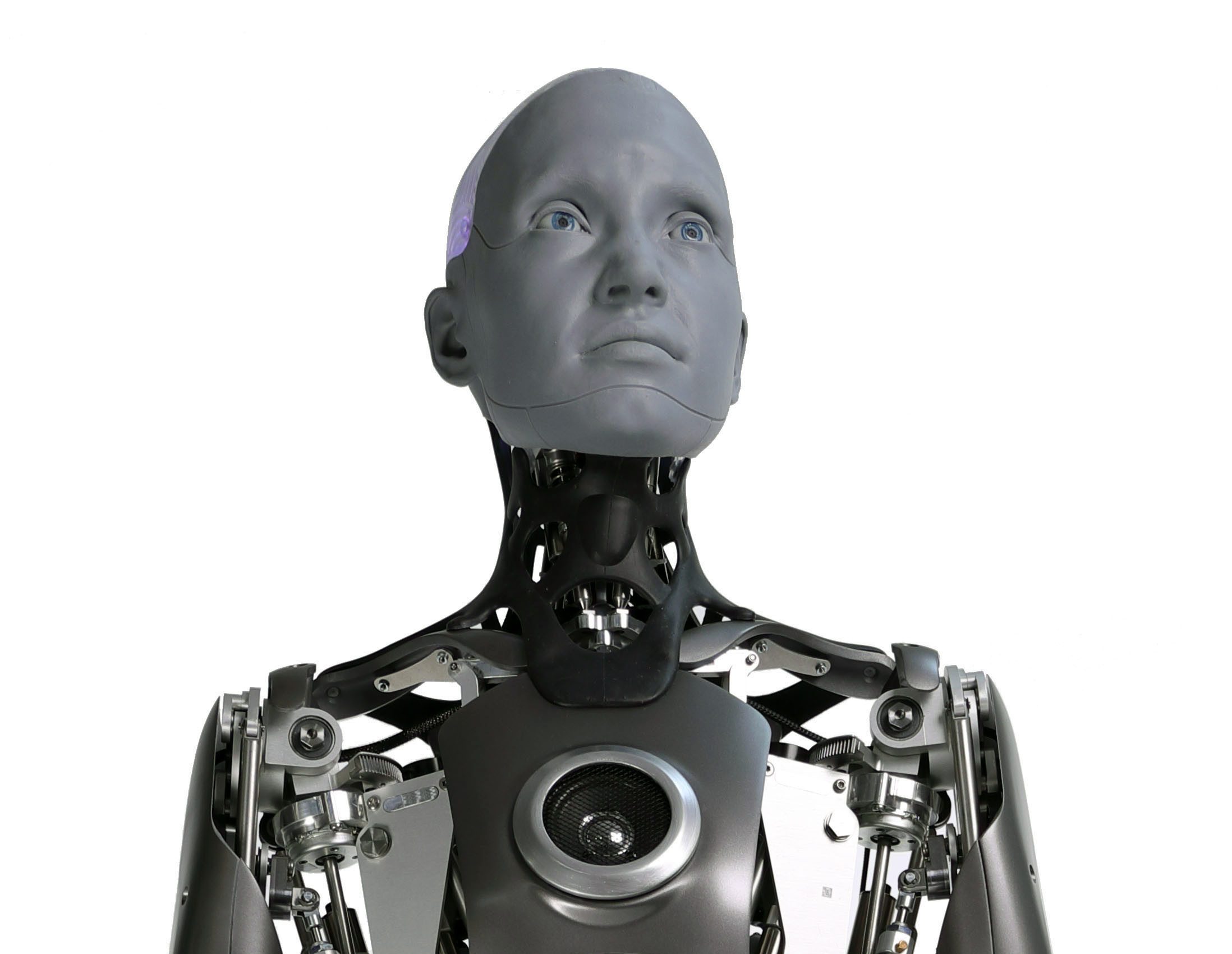 Engineered Arts Ameca Humanoid Robot at CES 2022