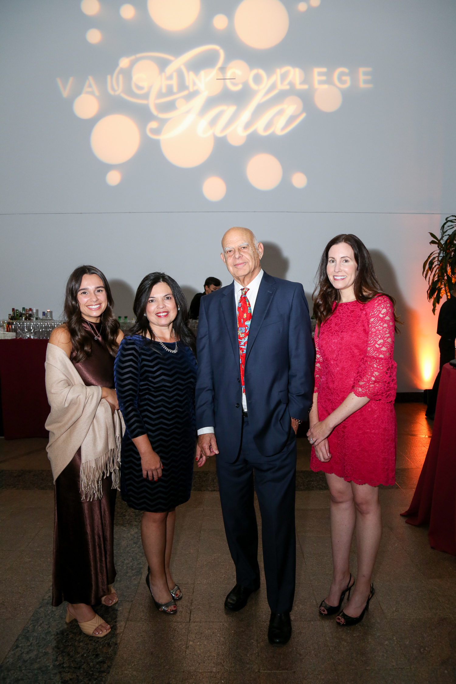 Stephen A. Alterman with the Cargo Airline Association team.   (L-R) Lauren Hyland, Yvette A. Rose, Stephen Alterman and Gina R. Zuckerman.
